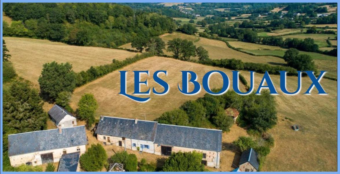 Les Bouaux, Lavena Villa Cussy-en-Morvan Exterior photo
